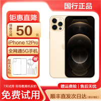 [二手95新]Apple/苹果 12Pro/iPhone 12Pro 金色 256GB 全网通5G 苹果手机 国行