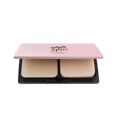 花印裸妆干湿两用粉饼(自然色)14g 干湿两用 控油防晒