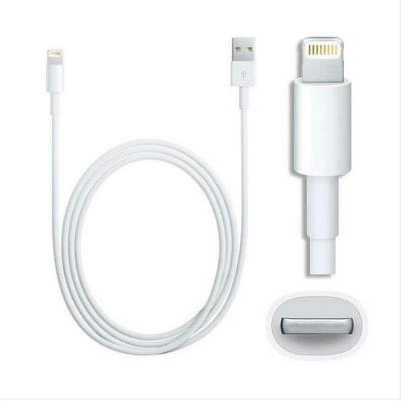 苹果 Lightning to USB数据线 (1 米)原装正品iPhone6/7/8/X PLUS ipad4充电线