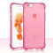 【送防爆膜】捷力源苹果iPhone6/6S/8/7/PLUS气囊防摔手机壳6plus小蛮腰防滑TPU硅胶保护套7P手机套