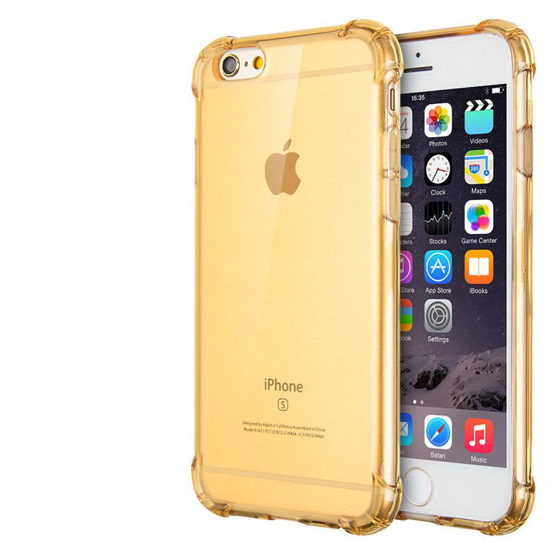【送防爆膜】捷力源苹果iPhone6/6S/8/7/PLUS气囊防摔手机壳6plus小蛮腰防滑TPU硅胶保护套7P手机套图片