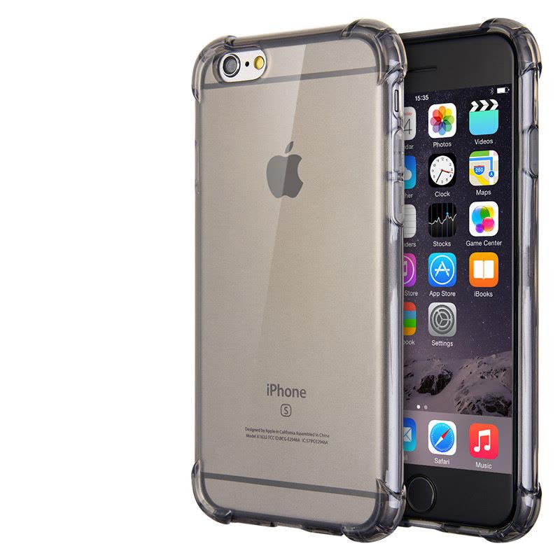 【送防爆膜】捷力源苹果iPhone6/6S/8/7/PLUS气囊防摔手机壳6plus小蛮腰防滑TPU硅胶保护套7P手机套图片