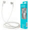华为(HUAWEI) 荣耀 AM110耳机 原装 有线控 手机耳机P9/8/7/G7Plus 耳塞式 有线耳机 通用