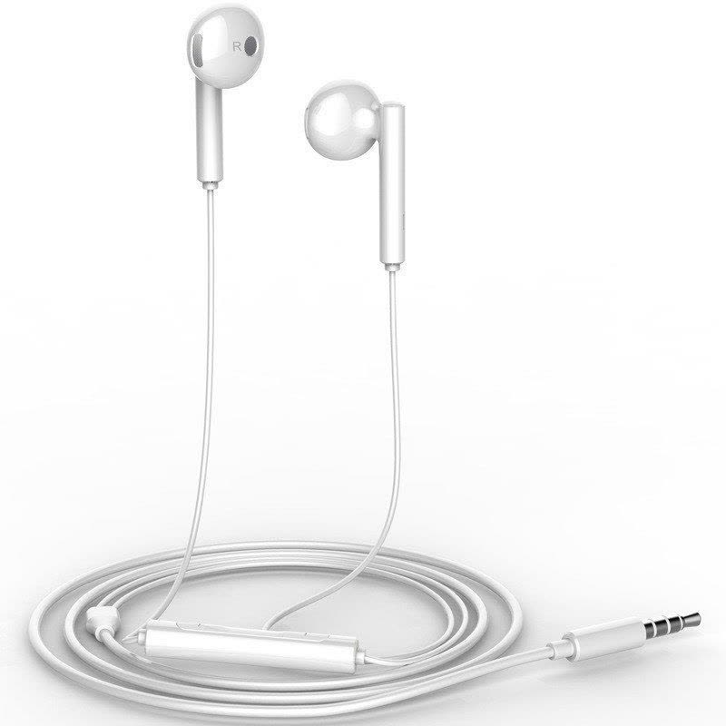 华为(HUAWEI) 原装 AM115 三键线控 半入耳式耳机 有线控 手机耳机 音乐耳机 手机通用 【红包装】图片