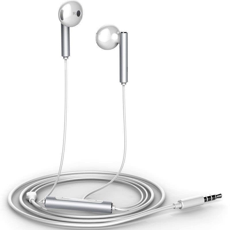 华为(HUAWEI) AM116半入耳式 原装耳机 有线控 手机耳机 有线耳机 p10 P9plus P8 荣耀 通用图片