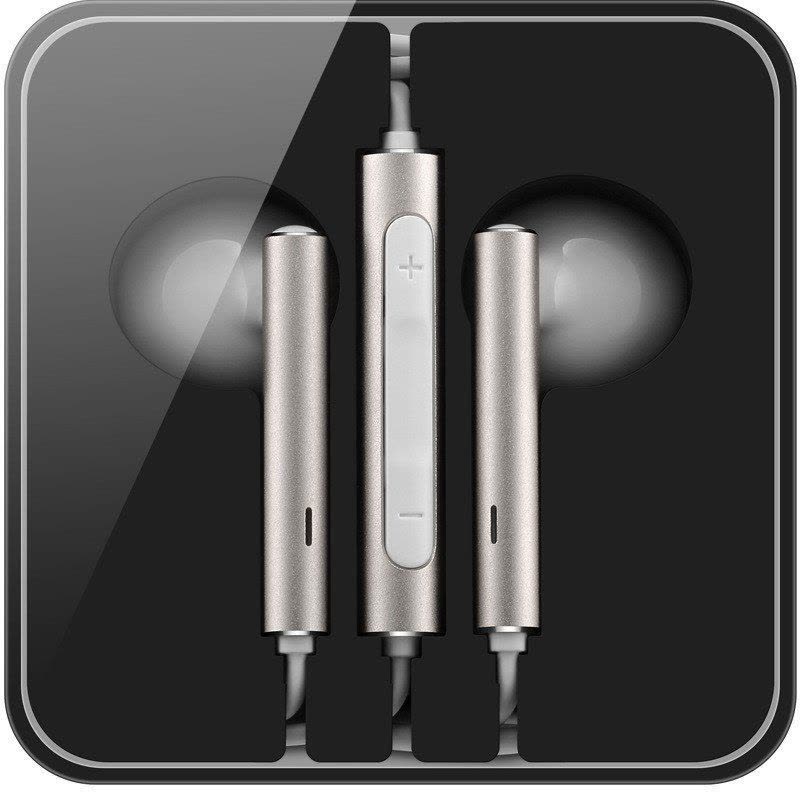 华为(HUAWEI) AM116半入耳式 原装耳机 有线控 手机耳机 有线耳机 p10 P9plus P8 荣耀 通用图片