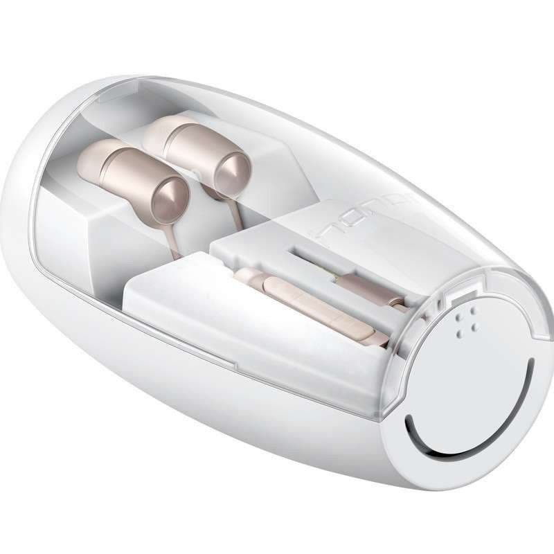 华为(HUAWEI) 荣耀 AM12plus 原装引擎耳机 荣耀6/7/8 手机耳机 有线控 线控耳机 入耳式耳机 金色图片