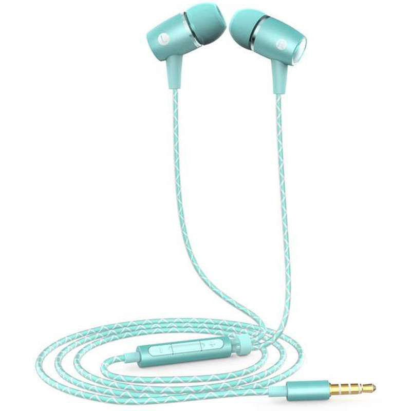 华为(HUAWEI) 荣耀 AM12plus 原装引擎耳机 荣耀6/7/8 手机耳机 有线控 线控耳机 入耳式耳机 绿色