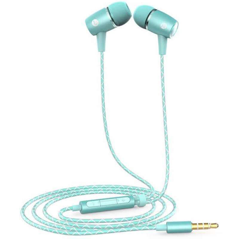 华为(HUAWEI) 荣耀 AM12plus 原装引擎耳机 荣耀6/7/8 手机耳机 有线控 线控耳机 入耳式耳机 绿色图片