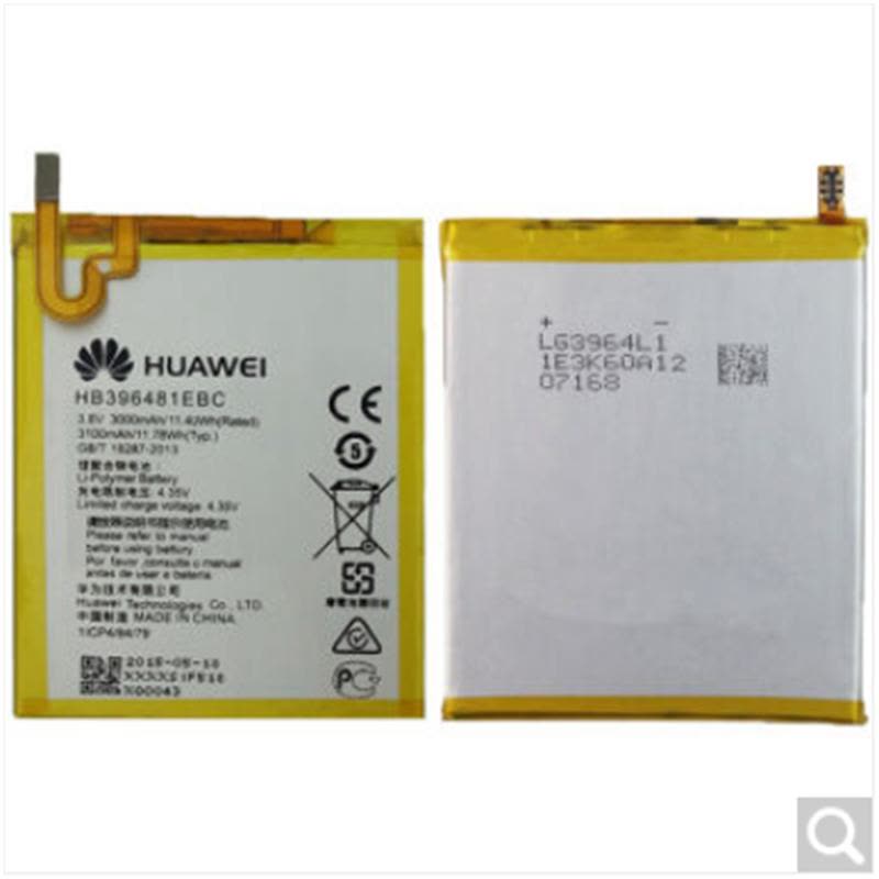 HUAWEI 华为荣耀畅玩5X 麦芒3/4 D199 G7PLUS 荣耀6手机原装内置电池电板 HB396481EBC图片