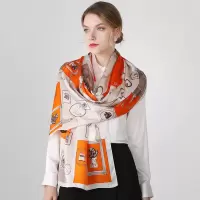 上海故事真丝丝巾女秋冬款时尚洋气百搭妈妈款桑蚕丝围巾外搭披肩