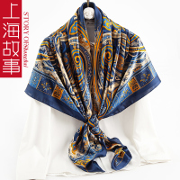 上海故事春夏季新款丝巾