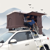 汽车车顶帐篷床全自动自驾游古达硬壳户外双人小轿车皮卡suv车载帐篷