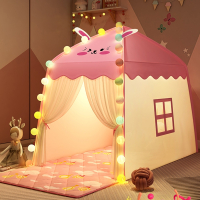 古达儿童小帐篷室内游戏屋公主女孩男孩家用睡觉床上玩具户外小型房子