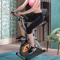 古达家用健身车磁控脚踏自行车可折叠动感单车室内运动器材