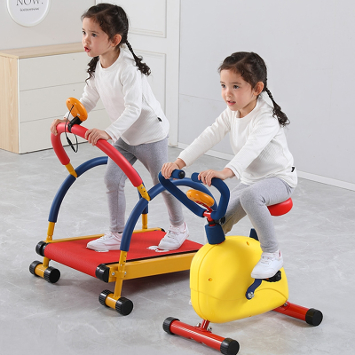 古达儿童健身器材家用室内脚踏车动感单车健身车跑步机幼儿园感统训练