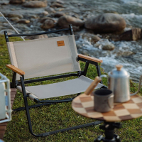 古达户外折叠椅子便携式野餐克米特椅超轻钓鱼露营用品装备椅沙滩桌椅
