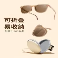 古达折叠墨镜女款高级感近视偏光太阳镜
