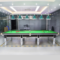 古达斯诺克台球桌国际标准型成人家用室内英式12尺桌球台球案子