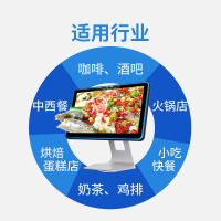 爱宝（Aibao） 爱宝AB-300收银机触摸屏一体机奶茶餐饮收款机 单机官方标配