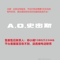 3.0专用室内logo发光字-A.O.史密斯200H-欧邦标识