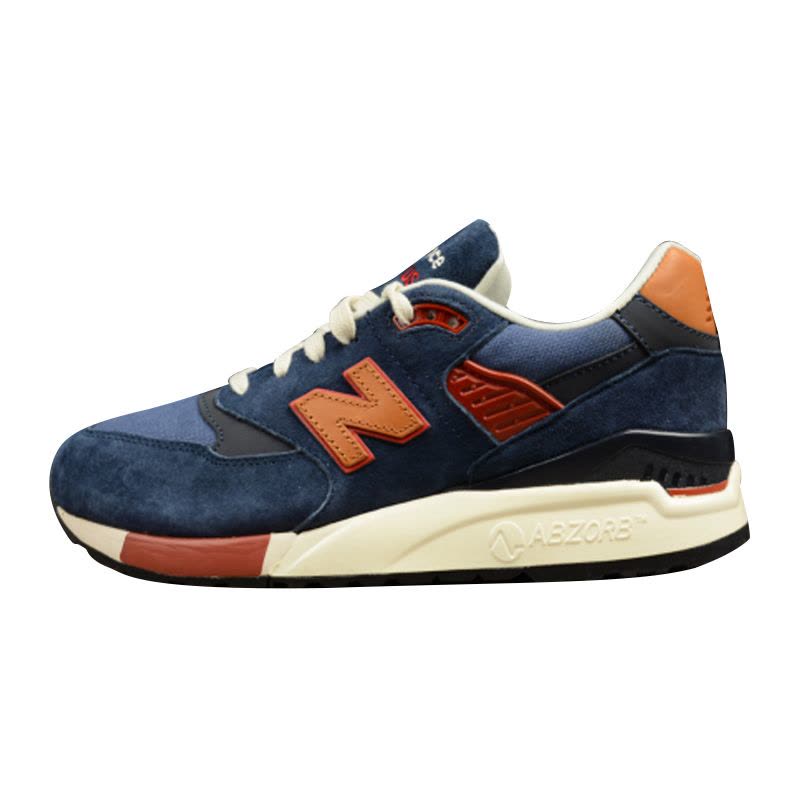New Balance/NB 男子 复古经典跑步休闲鞋 M998DSA 藏蓝色M998DSA图片