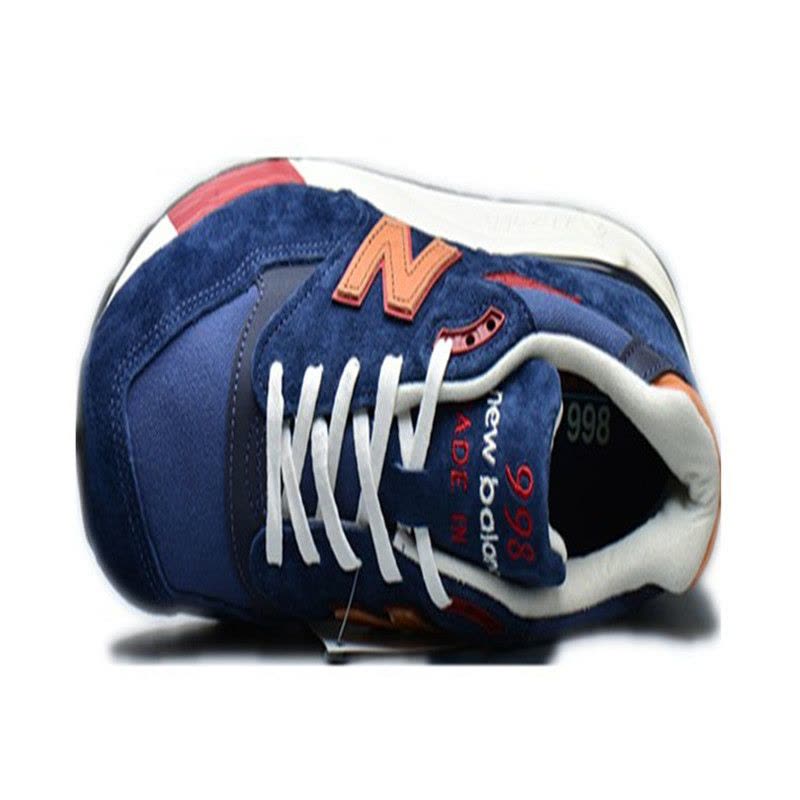 New Balance/NB 男子 复古经典跑步休闲鞋 M998DSA 藏蓝色M998DSA图片