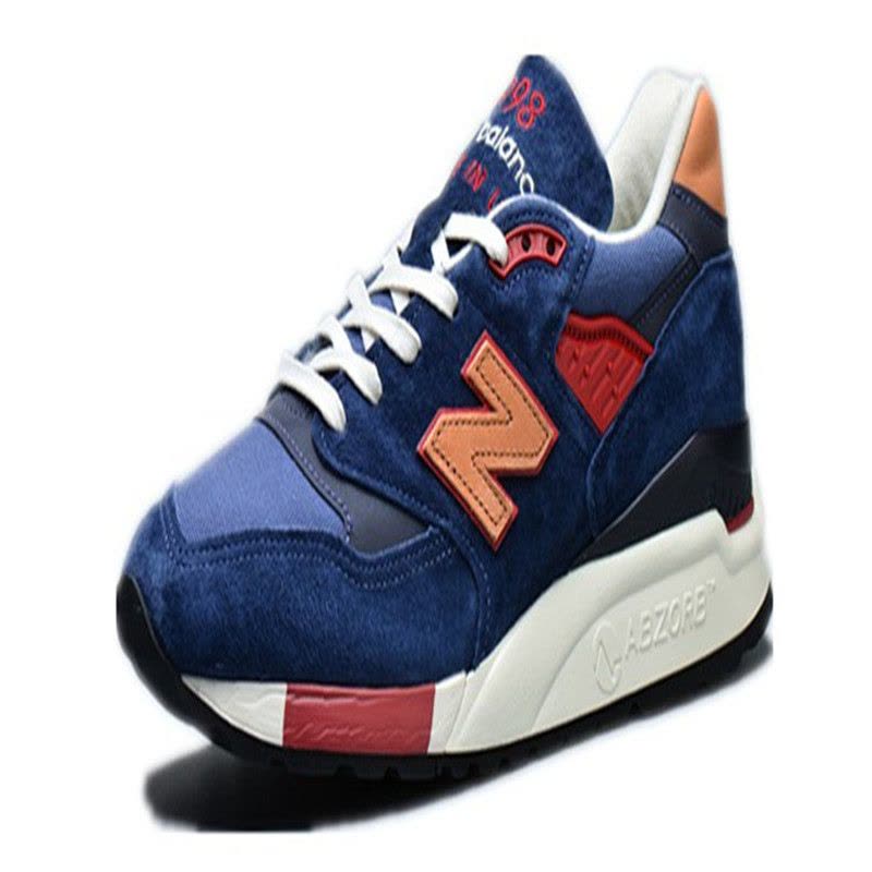 New Balance/NB 男子 复古经典跑步休闲鞋 M998DSA 藏蓝色M998DSA图片