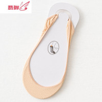 船袜女夏季冰丝网眼透气高跟鞋隐形袜超薄防滑镂空浅口吊带短袜子 费琳