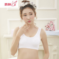 少女发育期文胸衣背心学生无钢圈运动内衣女孩内衣大童胸罩薄 费琳胸罩