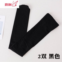 长筒袜女天鹅绒丝袜超长大腿硅胶防滑袜子高筒过膝肉色薄款 费琳