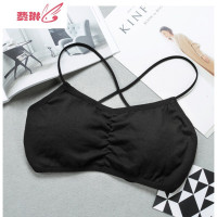 发育期抹胸小背心初中高中学生14-15-16岁无钢圈文胸罩少女内衣 费琳胸罩