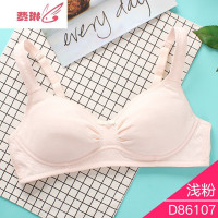 少女内衣无钢圈发育期女青春学生初中生文胸薄款高中生小胸 费琳胸罩