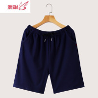 休闲家居裤 夏季男士短裤睡裤沙滩裤小S加大码 费琳