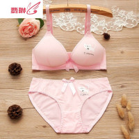 少女文胸14岁中学生内衣裤套装15初中生16高中女孩胸罩18发育期20 费琳胸罩