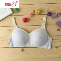 少女文胸发育期高中生质日系内衣无钢圈聚拢定型学生胸罩 费琳胸罩