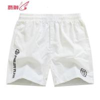 夏男三分裤小清新宽松超短裤居家睡裤休闲运动裤热裤四分 费琳男士休闲裤