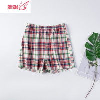 睡裤女夏三分裤男士宽松休闲家居裤夏天薄款热裤清凉可外穿 费琳