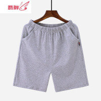 睡裤男士五分裤透气夏天宽松大码运动居家裤 费琳