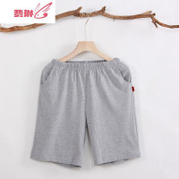 男睡觉 夏季家居薄款 休闲宽松大码睡裤可外穿男士 费琳