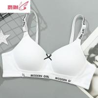 韩版内衣女学生高中无钢圈薄款少女文胸发育期防下垂胸罩 费琳胸罩