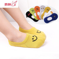 儿童袜子薄款夏季女童网眼夏天小孩薄棉袜 费琳