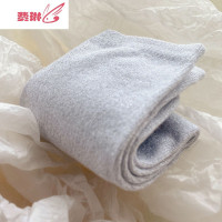 3双装棉金银丝女袜韩国银葱日系亮丝色堆堆袜中筒袜女潮 费琳短袜袜子