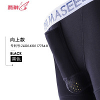 男士弹U凸囊袋分离透气囊托保健内裤男性防潮提睾平角裤 费琳