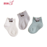 童女童袜婴儿袜宝宝袜子夏季薄款透气3双装 费琳