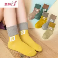儿童袜子宝宝婴儿袜棉袜童袜童女童儿中大童中筒袜 费琳