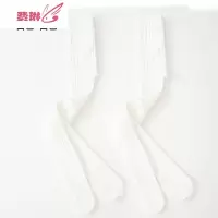 女童连裤袜外穿儿童肉色打底裤薄款长筒袜中厚白色袜子 费琳