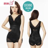 夏季塑身衣收腹束腰提臀女美体内衣产后超薄塑形连体衣女 费琳塑身衣