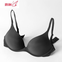 小胸聚拢内衣女无钢圈超薄调整型少女运动文胸罩薄款 费琳胸罩