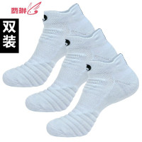 加厚毛巾底篮球袜袜中帮儿童运动袜子短袜跑步袜短筒袜 费琳